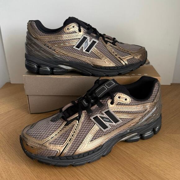 New Balance 1906 R Mushroom/Black Men Sneakers- SZ 12 main image 7